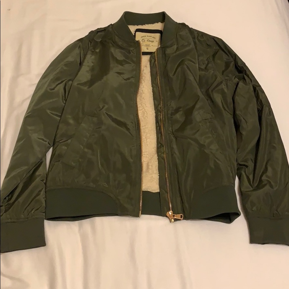CI SONO Bomber Jacket  *Never Worn*